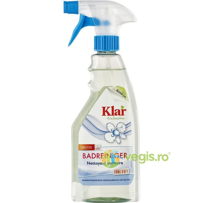 Solutie pentru Curatat Baia cu Pulverizator Ecologica/Bio 500ml KLAR — preț și oferte