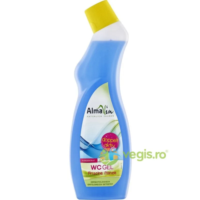 Solutie Gel pentru Curatat Toaleta cu Menta Ecologica/Bio 750ml ALMAWIN — preț și oferte