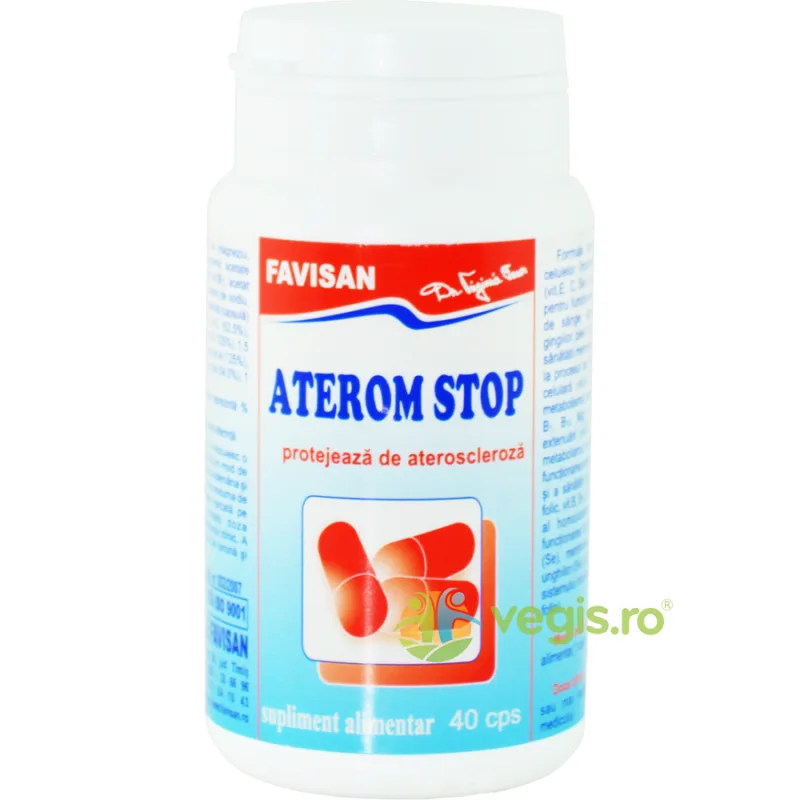 Aterom Stop 40cps Favisan — preț și oferte