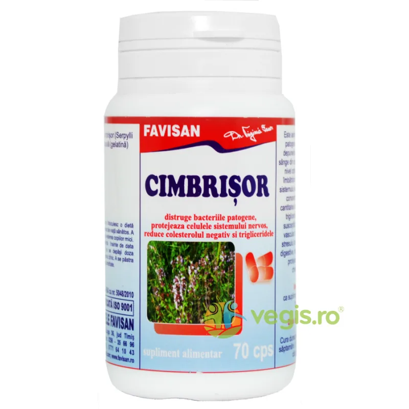 Cimbrisor 70cps Favisan — preț și oferte