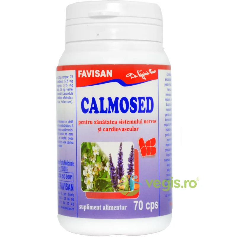 Calmosed 70cps Favisan — preț și oferte