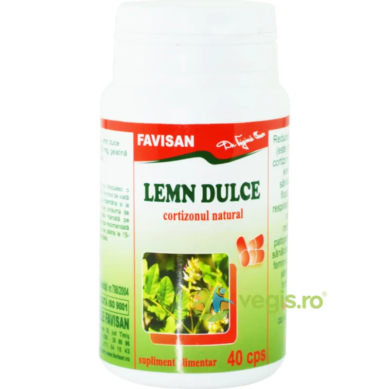Lemn Dulce 40cps Favisan — preț și oferte