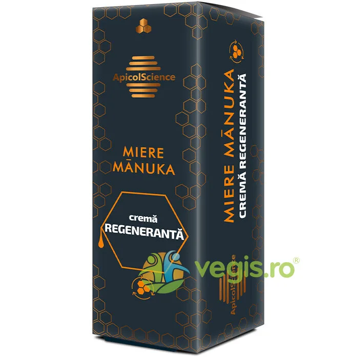 Crema Regeneranta cu Miere de Manuka 50ml — preț și oferte