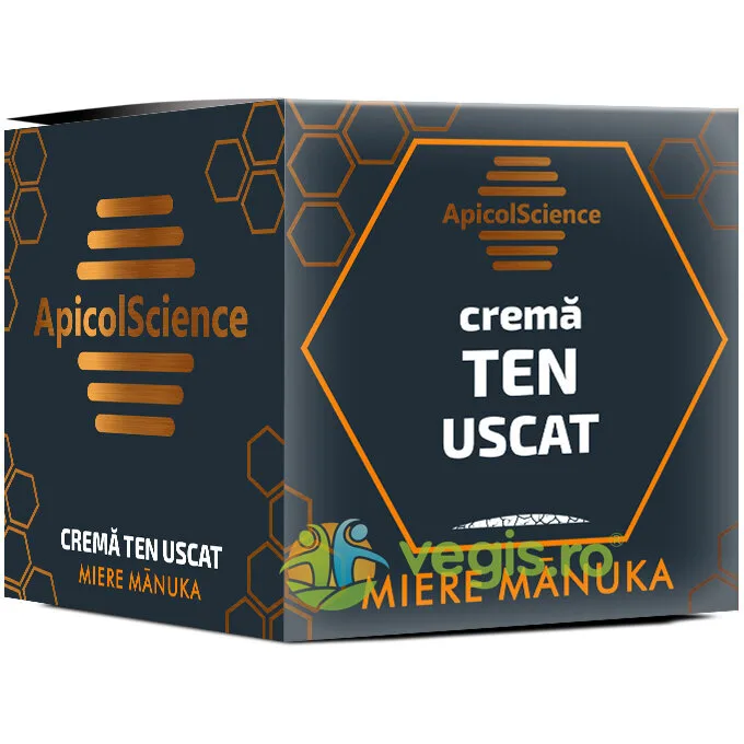 Crema cu Miere de Manuka pentru Ten Uscat 50ml — preț și oferte