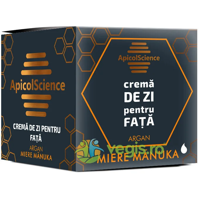 Crema de Zi pentru Fata cu Miere de Manuka si Ulei de Argan 50ml — preț și oferte