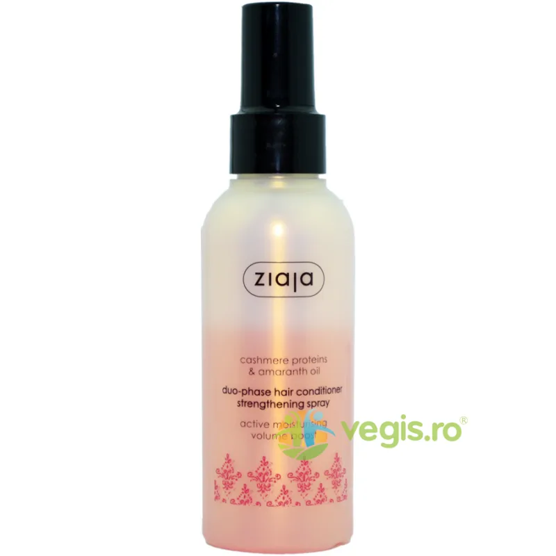 Balsam Spray de Par Bifazic Fara Clatire cu Casmir 125ml ZIAJA — preț și oferte
