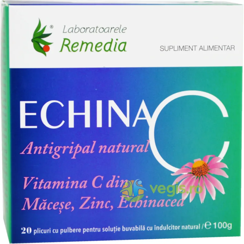 Echina C 1000mg 20dz REMEDIA — preț și oferte