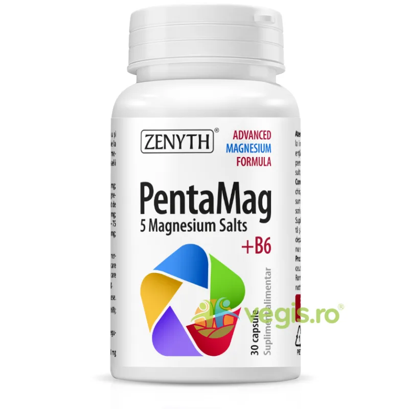 Pentamag (Magneziu) 30cps Zenyth — preț și oferte