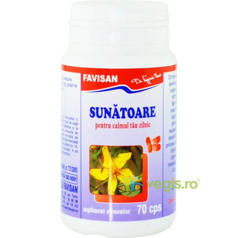 Sunatoare 70cps Favisan — preț și oferte