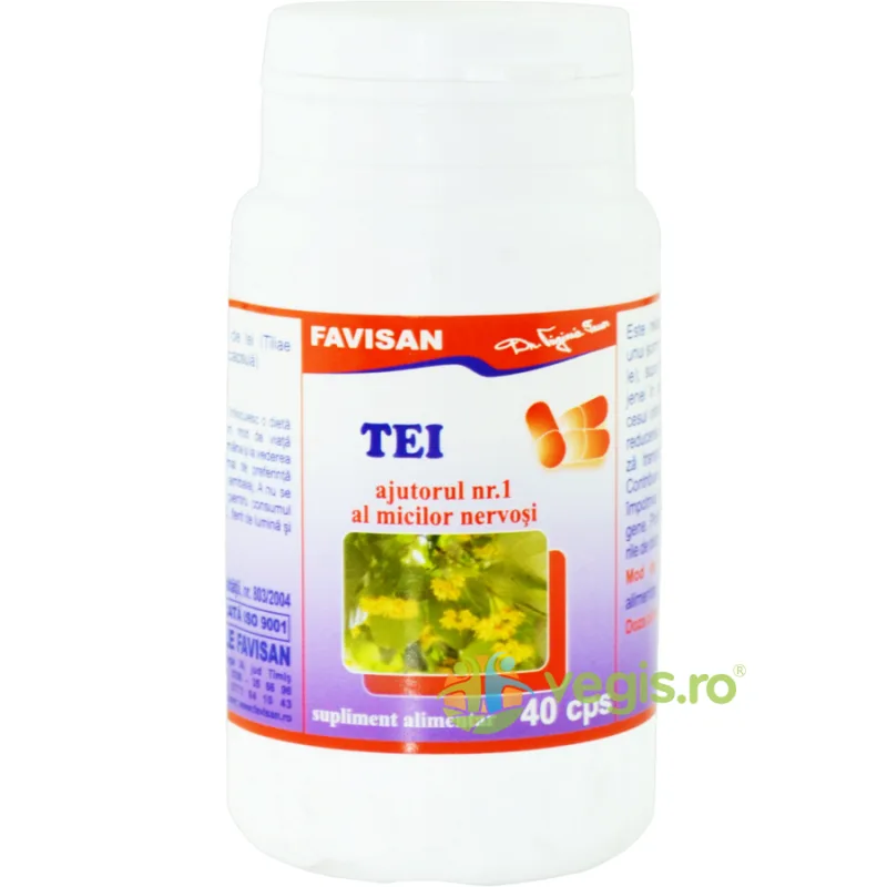 Tei 40cps Favisan — preț și oferte