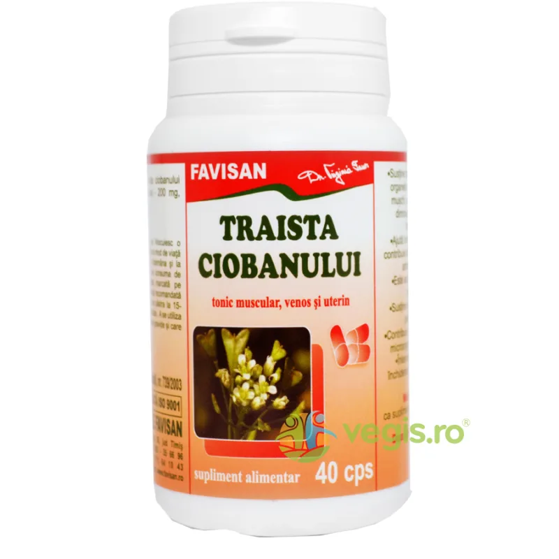 Traista Ciobanului 40cps Favisan — preț și oferte