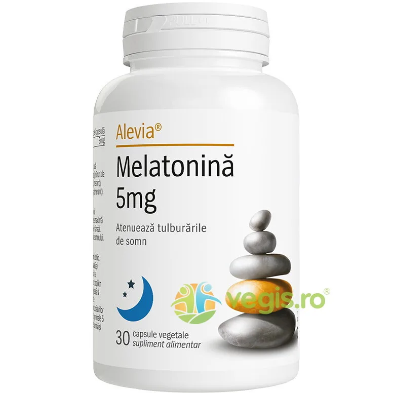 Melatonina 5mg 30cps vegetale ALEVIA — preț și oferte