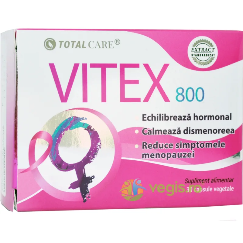 Vitex 800mg 30cps COSMO PHARM — preț și oferte