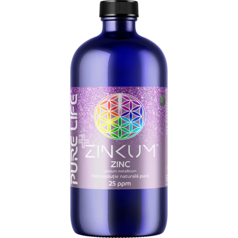 ZINKUM M+ 25ppm 480ml PURE LIFE — preț și oferte