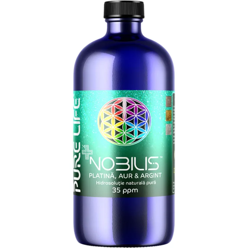 NOBILIS M+ 35ppm 480ml PURE LIFE — preț și oferte