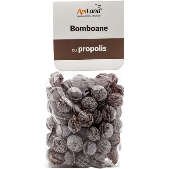 Bomboane cu Propolis 100g APILAND — preț și oferte