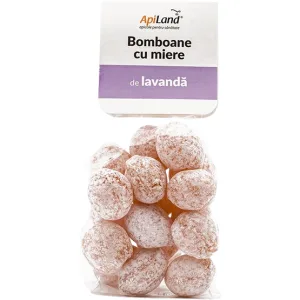 Bomboane cu Miere de Lavanda 100g