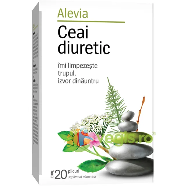 Ceai Diuretic 20dz ALEVIA — preț și oferte