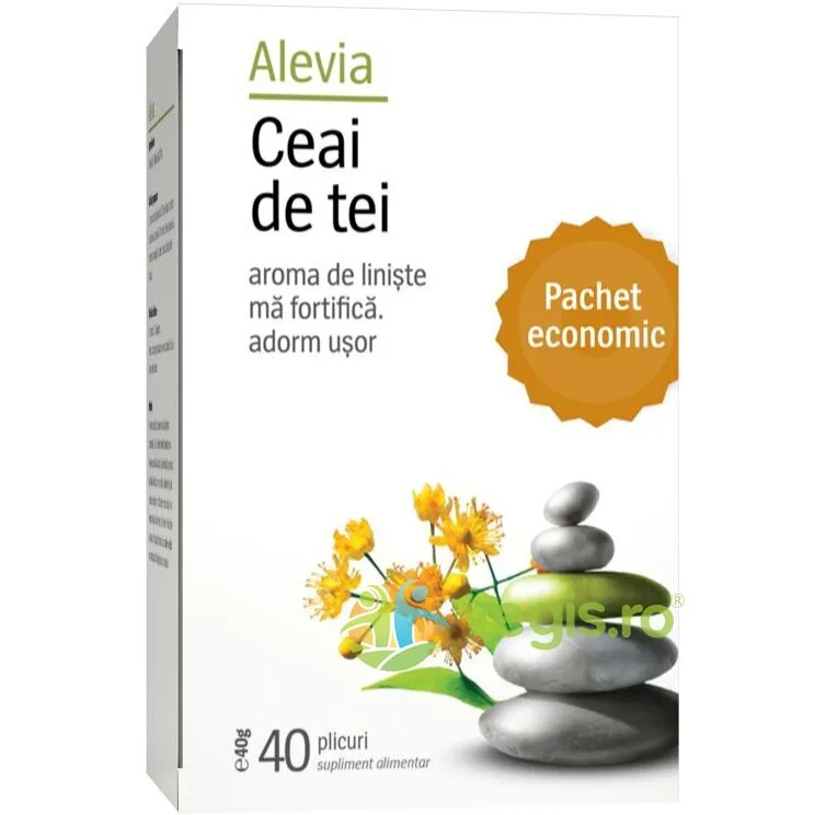 Ceai de Tei 40g ALEVIA — preț și oferte