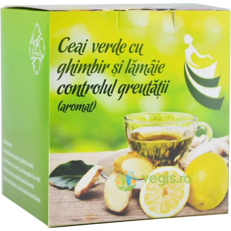 Ceai Verde cu Ghimbir si Lamaie 20dz Bis Nis — preț și oferte