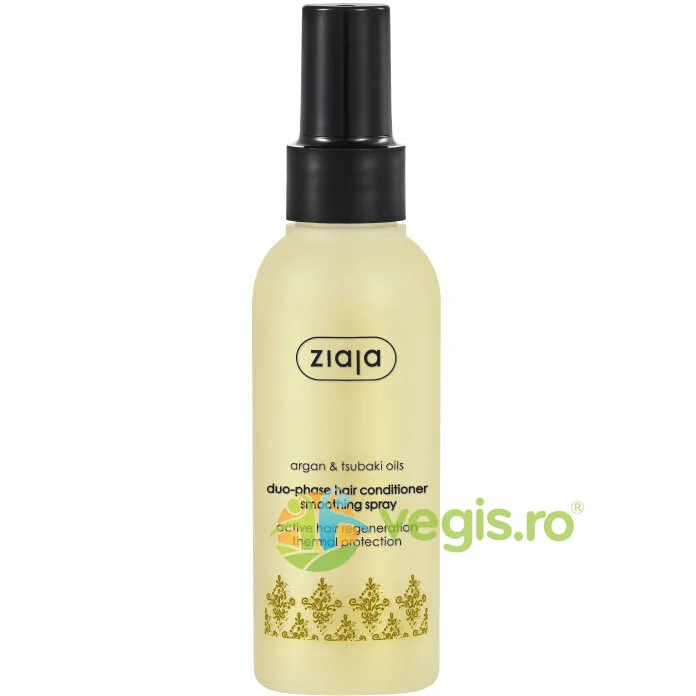 Balsam Spray de Par Bifazic Fara Clatire cu Argan 125ml ZIAJA — preț și oferte