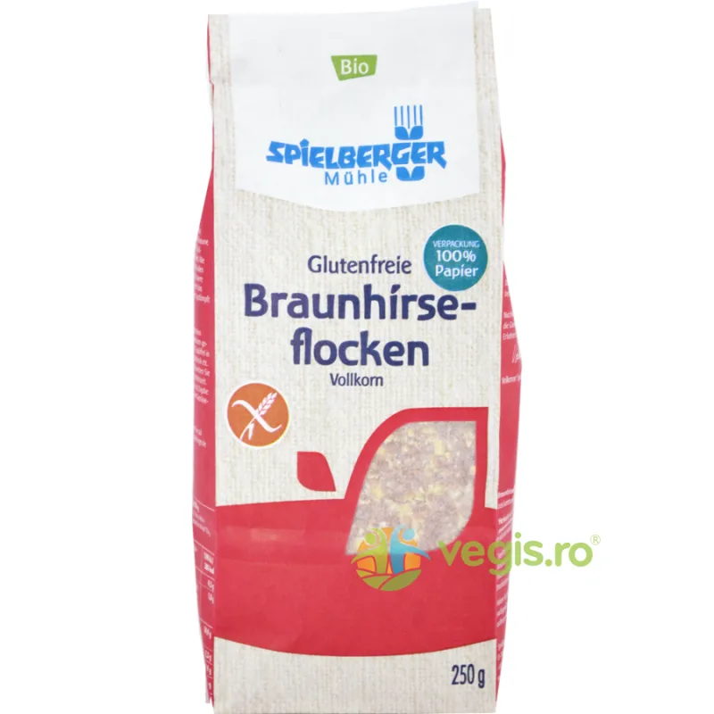 Fulgi din Mei Maro Fara Gluten Ecologici/Bio 250g SPIELBERGER — preț și oferte
