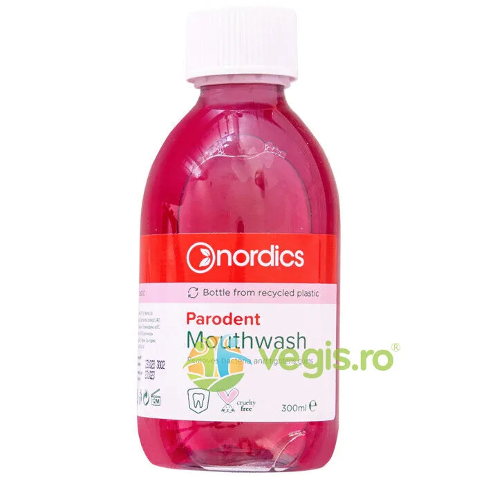 Apa de Gura Parodent 300ml NORDICS — preț și oferte