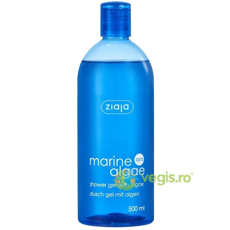 Gel de Dus cu Alge Marine 500ml ZIAJA — preț și oferte