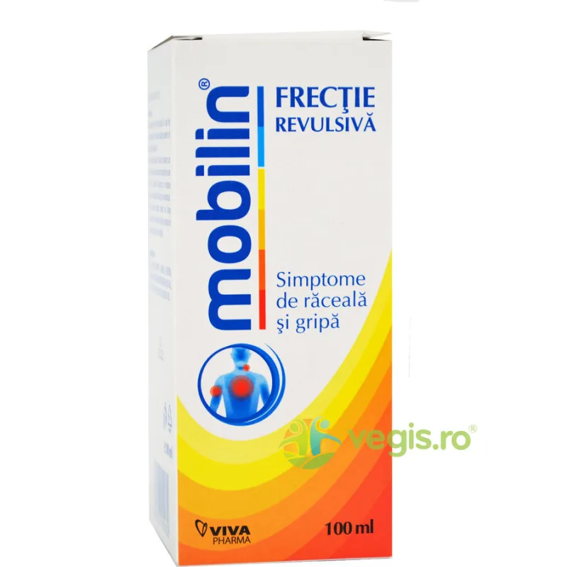 Mobilin Frectie Revulsiva 100ml VIVA PHARMA — preț și oferte