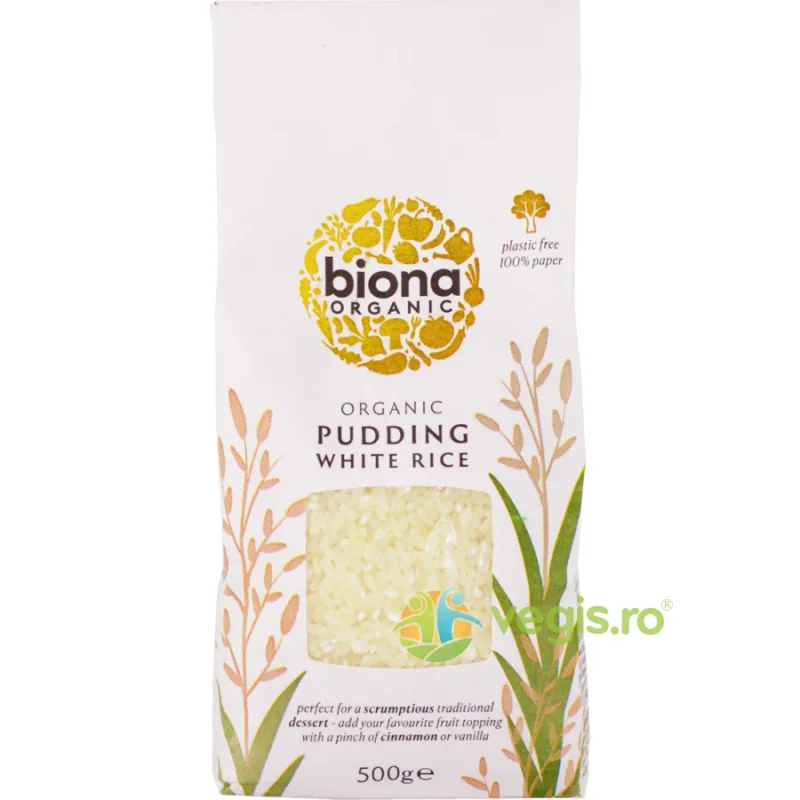 Orez Alb pentru Orez cu Lapte Ecologic/Bio 500g BIONA — preț și oferte
