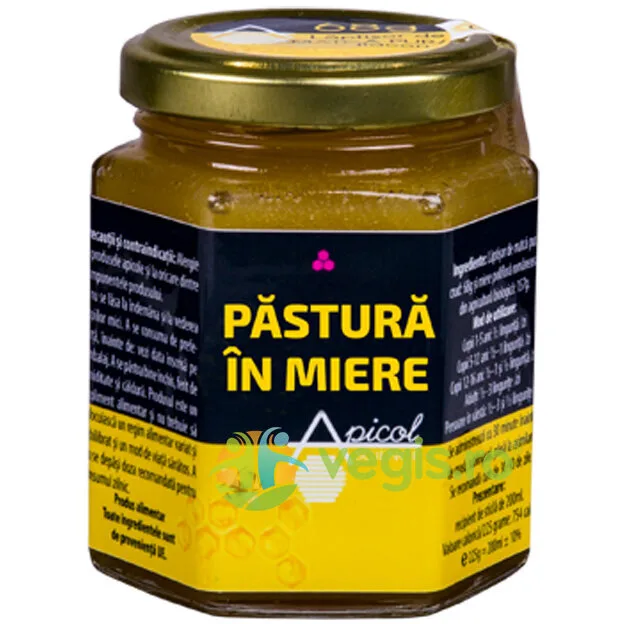 Pastura in Miere 200ml APICOLSCIENCE — preț și oferte