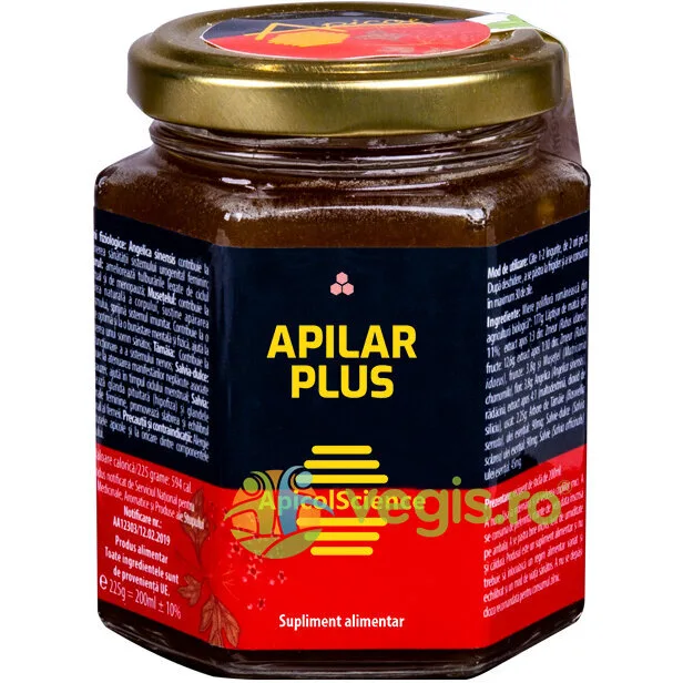 Apilar Plus 200ml APICOLSCIENCE — preț și oferte