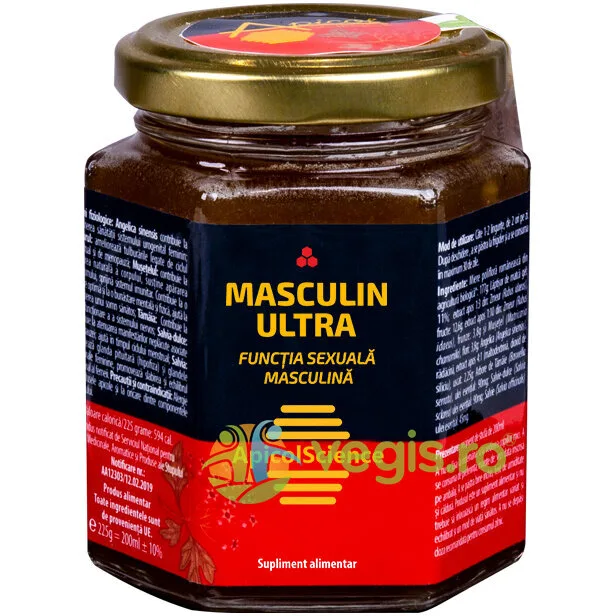 Masculin Ultra 200ml APICOLSCIENCE — preț și oferte