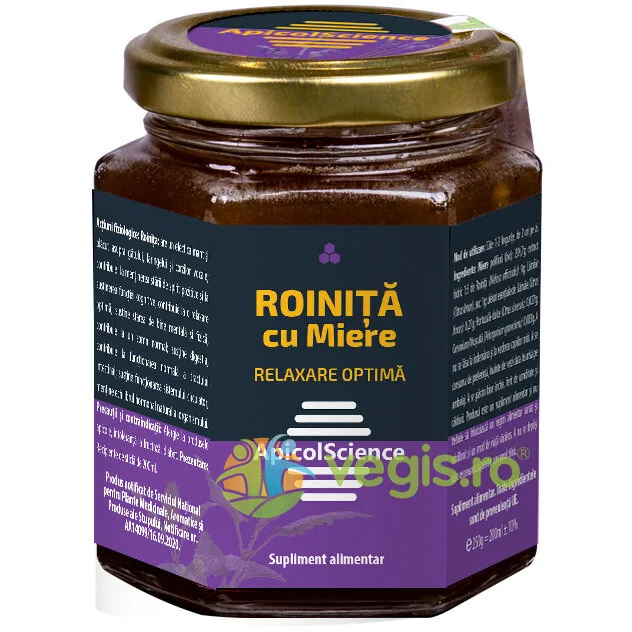 Roinita cu Miere 200ml APICOLSCIENCE — preț și oferte