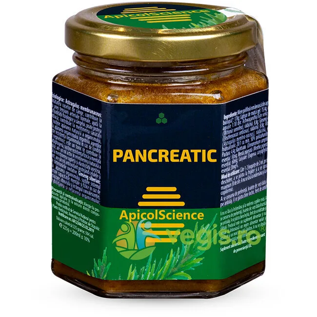 Pancreatic 200ml APICOLSCIENCE — preț și oferte