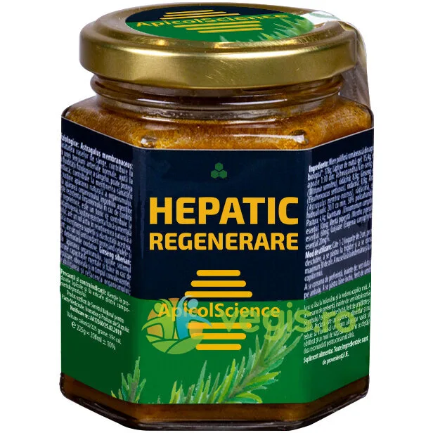 Hepatic Regenerare 200ml APICOLSCIENCE — preț și oferte