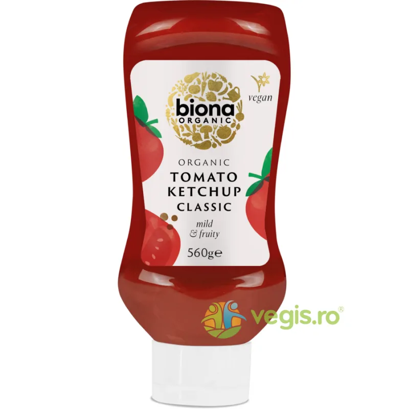 Ketchup Clasic Ecologic/Bio 560g BIONA — preț și oferte