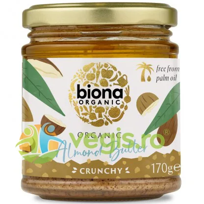 Crema de Migdale Crocanta Ecologica/Bio 170g — preț și oferte