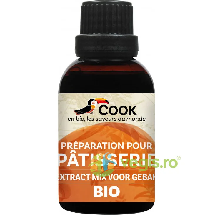 Mix de Extracte pentru Patiserie Ecologic/Bio 50ml COOK — preț și oferte