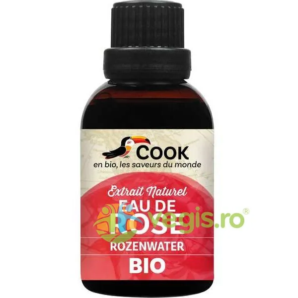 Apa de Trandafiri Ecologica/Bio 50ml COOK — preț și oferte