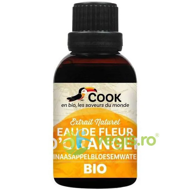 Extract din Flori de Portocal Ecologic/Bio 50ml COOK — preț și oferte