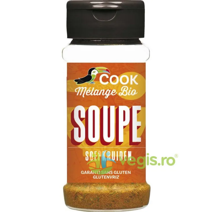 Mix de Condimente pentru Supa (Solnita) Ecologic/Bio 40g COOK — preț și oferte