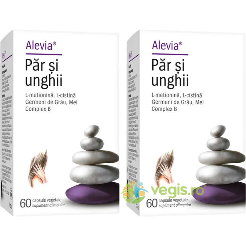 Pachet Par si Unghii 60cps+60cps ALEVIA — preț și oferte