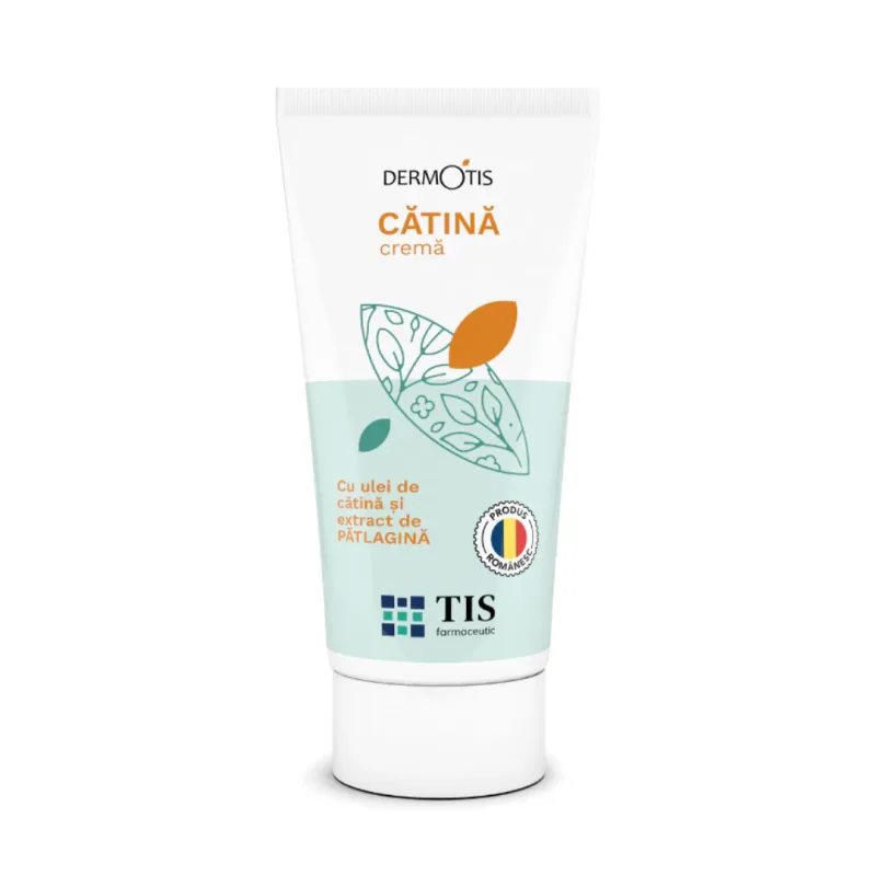 Crema cu catina DermoTis, 50 ml, Tis Farmaceutic — preț și oferte