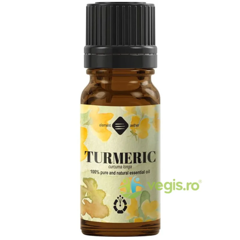 Ulei Esential de Turmeric (Curcuma) 10ml MAYAM — preț și oferte