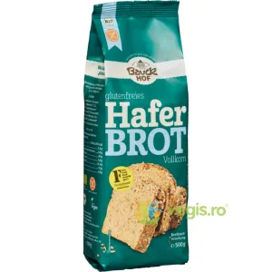 Mix pentru Paine din Ovaz Integral Fara Gluten Ecologic/Bio 500g
