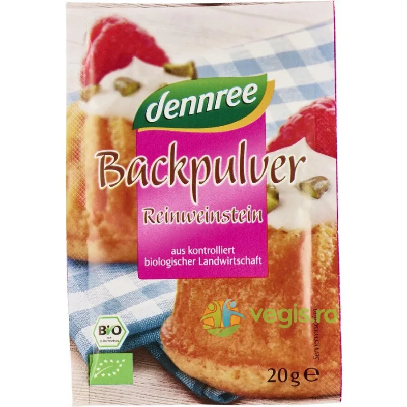 Praf de Copt Ecologic/Bio (4x20g) 80g Dennree — preț și oferte
