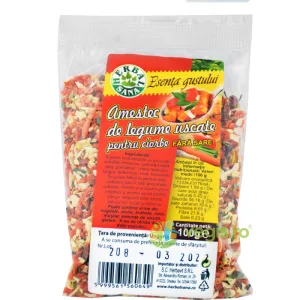 Amestec de Legume Uscate pentru Ciorbe Fara Sare 100g