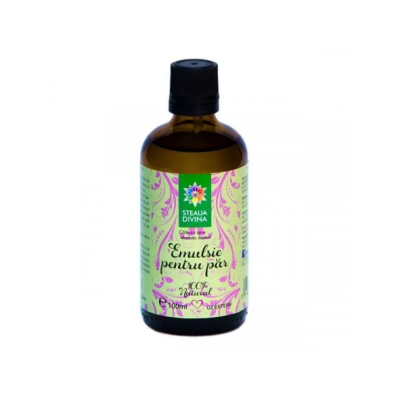 Emulsie pentru ingrijrea parului, 100ml, Steaua Divina — preț și oferte