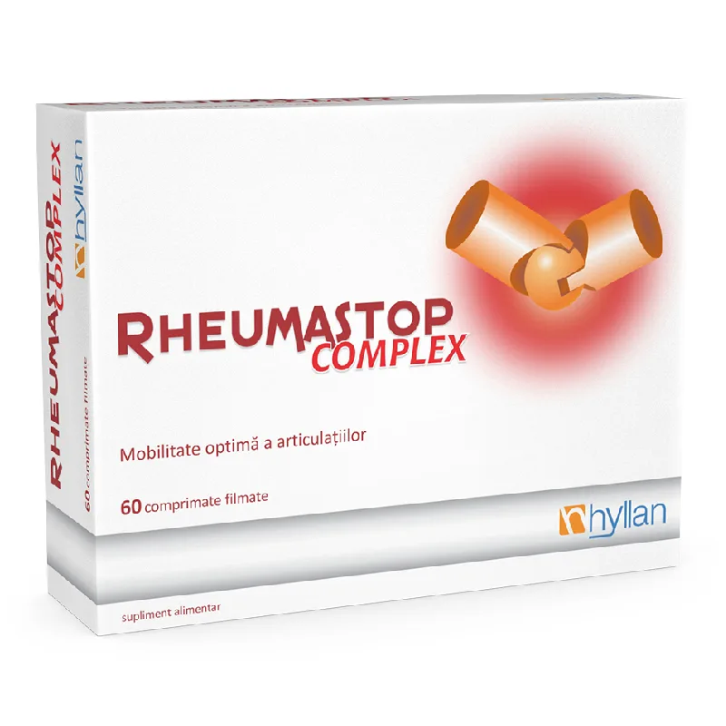 Rheumastop Complex, 60 comprimate, Hyllan HYLLAN PHARMA — preț și oferte
